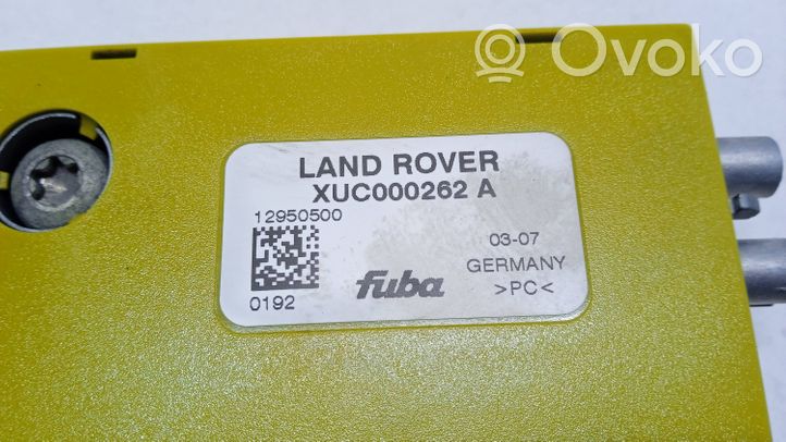 Land Rover Range Rover Sport L320 Antenos valdymo blokas XUC000262A