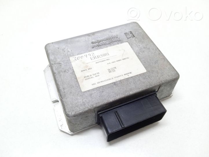 Land Rover Range Rover P38A Module de contrôle de boîte de vitesses ECU ERR5881