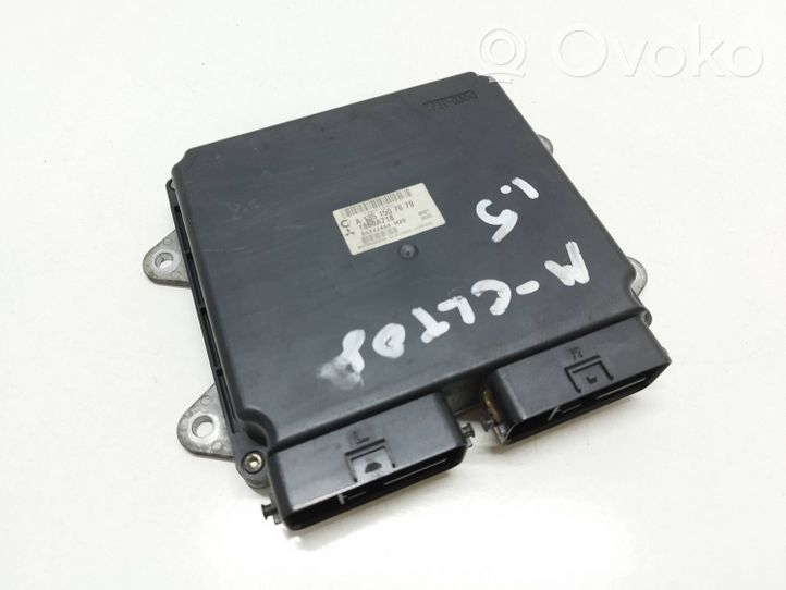 Mitsubishi Colt CZ3 Engine control unit/module 1860A718