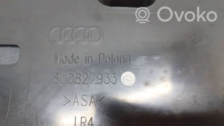 Audi Q3 8U Spoiler del portellone posteriore/bagagliaio 8U0827933