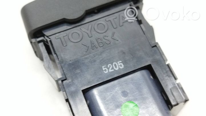 Toyota Prius (XW20) Interruttore di regolazione livello altezza dei fari 5205
