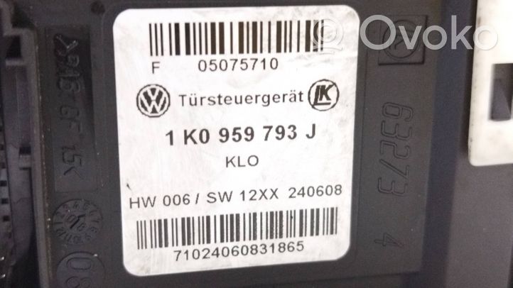 Volkswagen Tiguan Motorino alzacristalli della portiera anteriore 1K0959793J