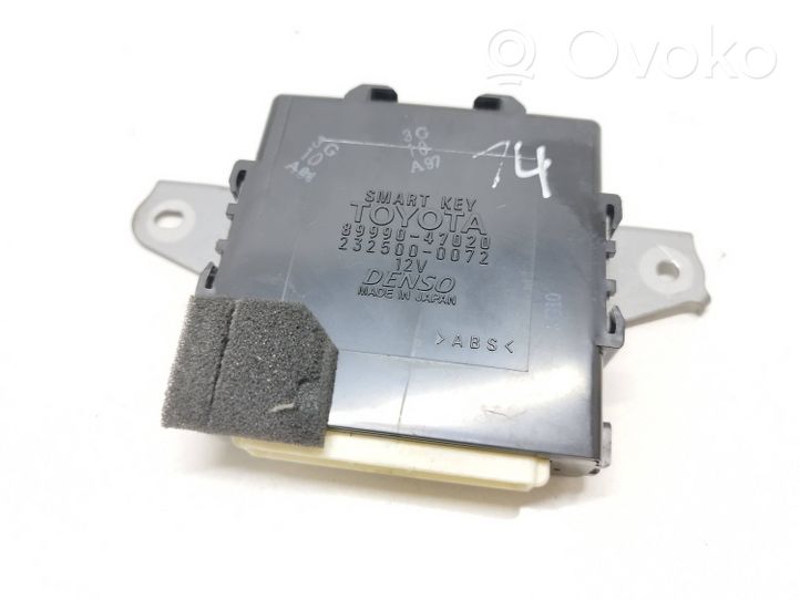 Toyota Prius (XW20) Module de contrôle sans clé Go 8999047020