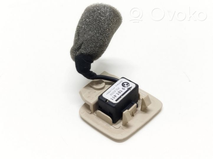 BMW 5 GT F07 Microphone (Bluetooth / téléphone) 9181411