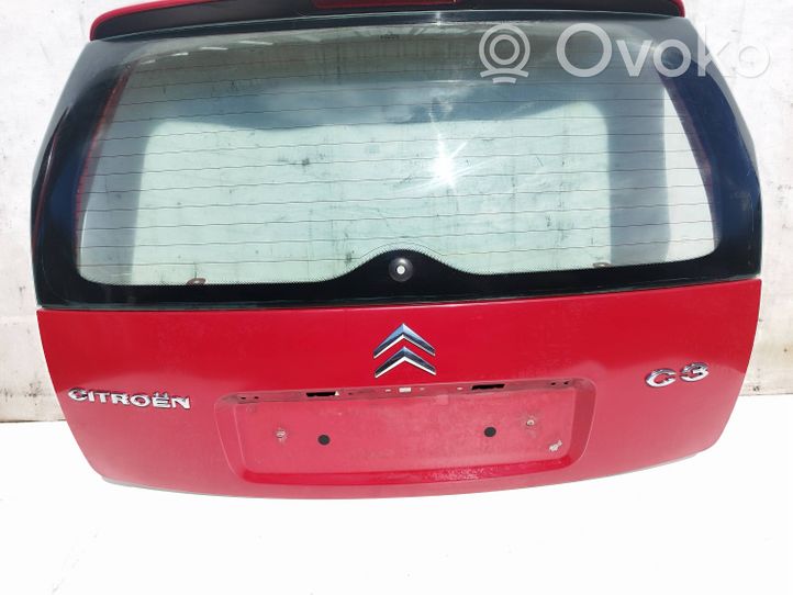 Citroen C3 Aizmugurējais pārsegs (bagāžnieks) 43R001582