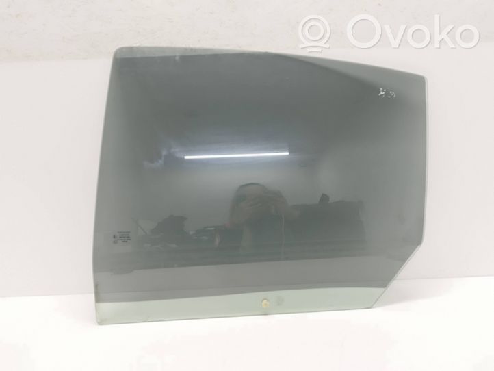 Jaguar S-Type Rear door window glass 43R001582