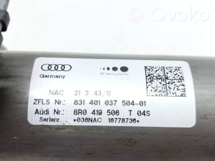 Audi Q5 SQ5 Eje de la columna de dirección 8R0419506