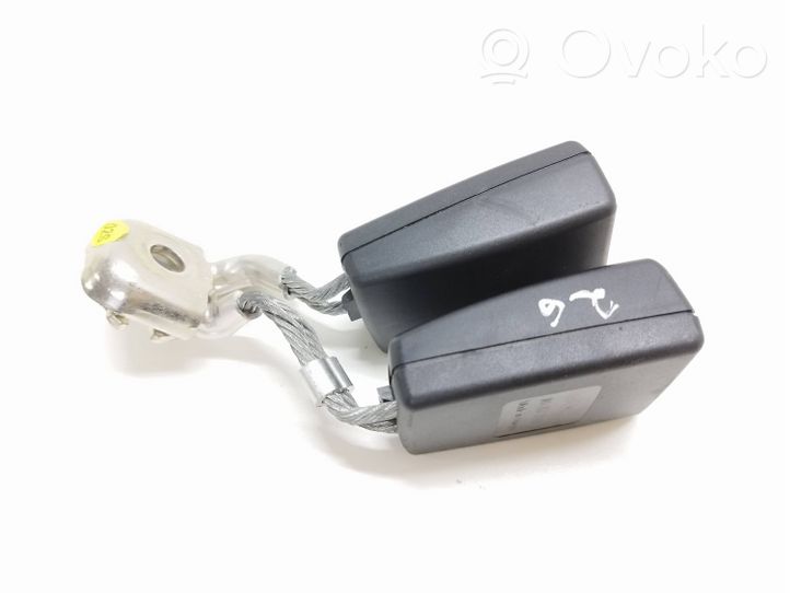 Volkswagen Golf VI Middle seatbelt buckle (rear) 1K0857739M