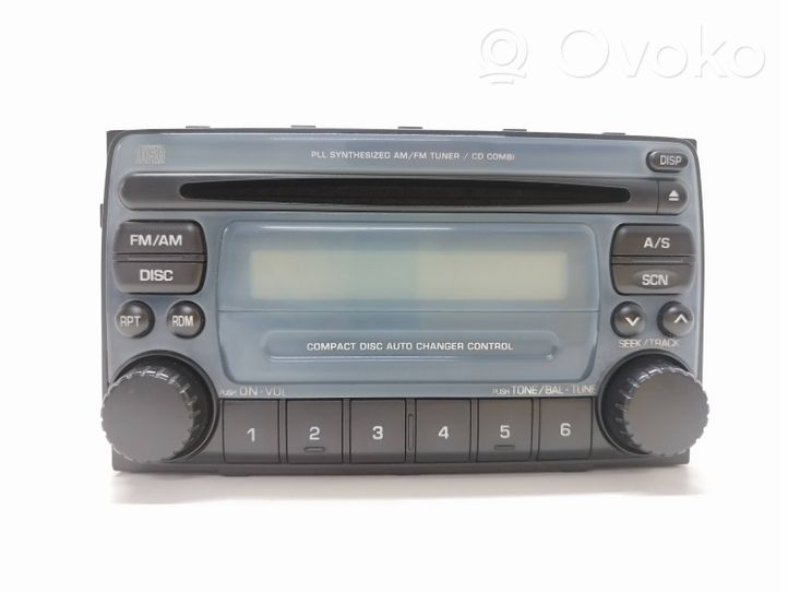 Suzuki Aerio Unité principale radio / CD / DVD / GPS PS2512B