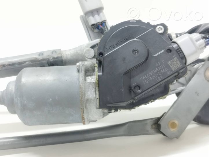 Honda Insight Tringlerie et moteur d'essuie-glace avant 76500TM8A01