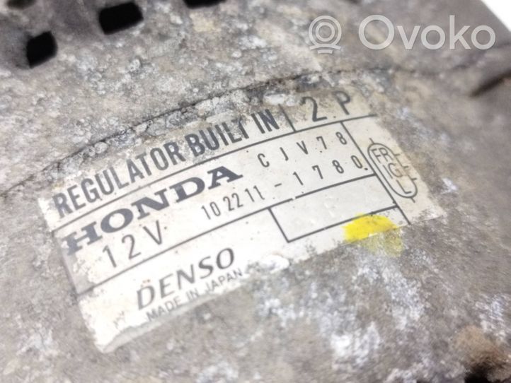 Honda HR-V Alternator 1022111780