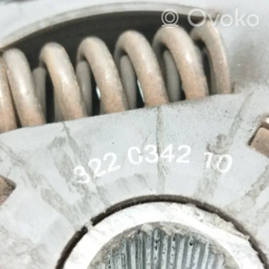Dacia Sandero Clutch pressure plate 322034210