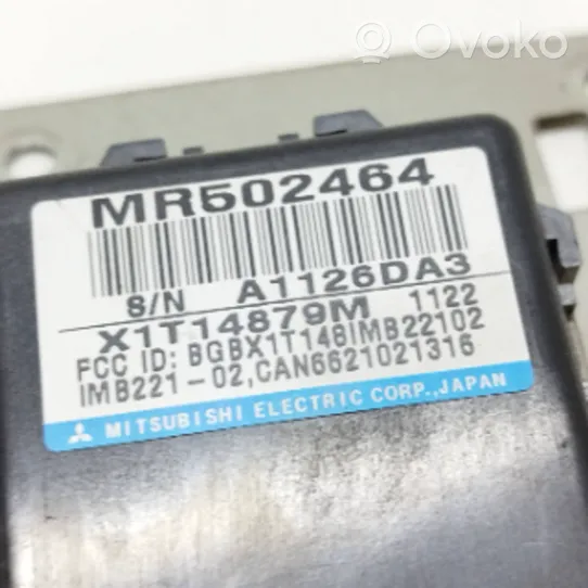 Mitsubishi Montero Unité de commande dispositif d'immobilisation MR502464