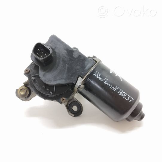 Mitsubishi Montero Moteur d'essuie-glace MR388037