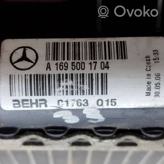 Mercedes-Benz B W245 Radiatore di raffreddamento A1695000403