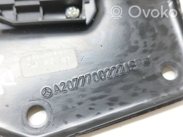 Mercedes-Benz E W212 Blocco chiusura del tetto cabrio A2077700222