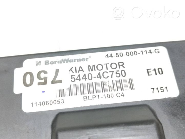 KIA Sorento Sterownik / Moduł napędu 54404C750