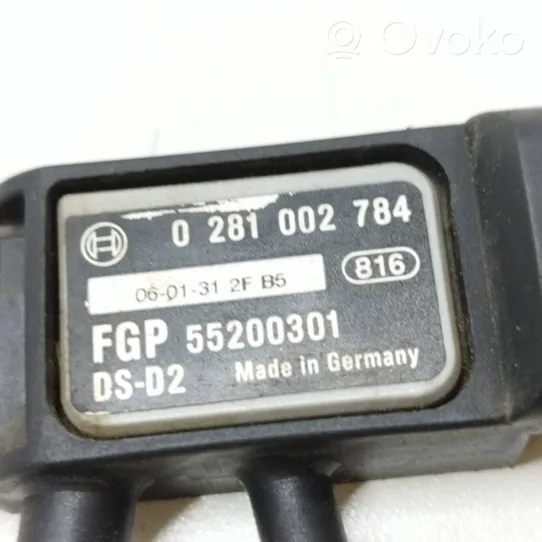 Saab 9-3 Ver2 Sensore di pressione dei gas di scarico 55200301