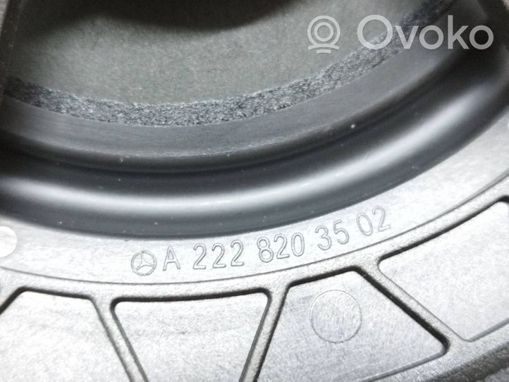 Mercedes-Benz S W222 Subwoofer altoparlante A2228203502