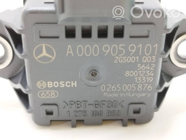 Mercedes-Benz S W222 Aktiivijousituksen ohjainlaite (ESP) A0009059101