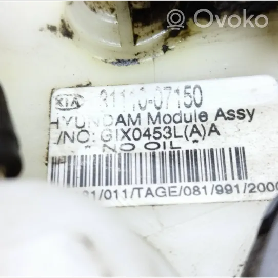 KIA Picanto In-tank fuel pump 3111007150