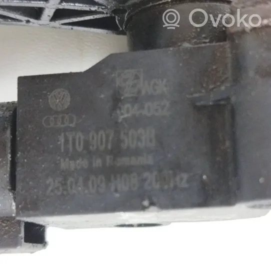 Skoda Octavia Mk2 (1Z) Sensore di livello faro/fanale 1T0907503B