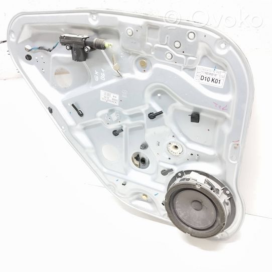 Hyundai Santa Fe Fensterhebermechanismus ohne Motor Tür hinten 834702B020J9S4