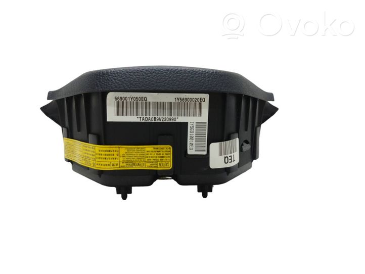 KIA Picanto Poduszka powietrzna Airbag kierownicy 569001Y050EQ