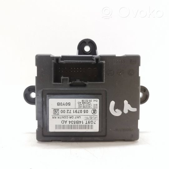 Ford Mondeo MK IV Durų elektronikos valdymo blokas 7G9T14B534AD