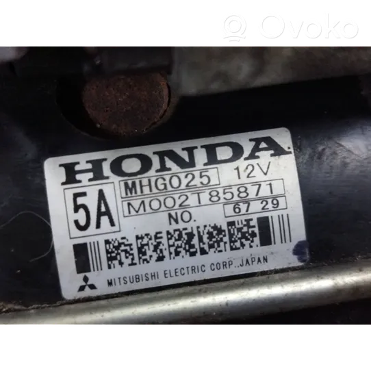 Honda Civic Rozrusznik M002T85871