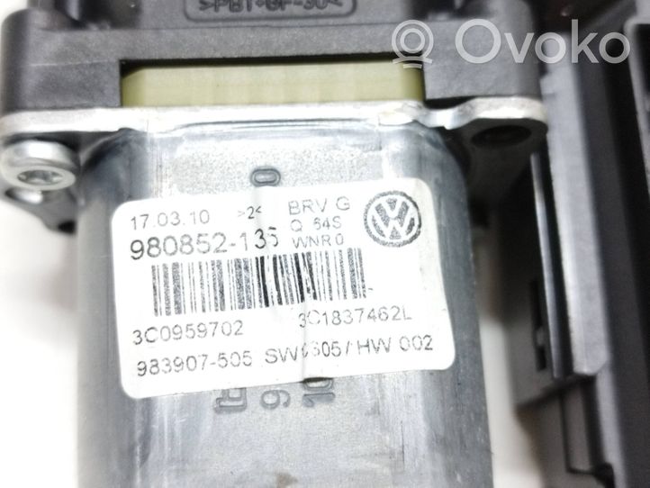 Volkswagen PASSAT B6 Motorino alzacristalli della portiera anteriore 3C1837462L