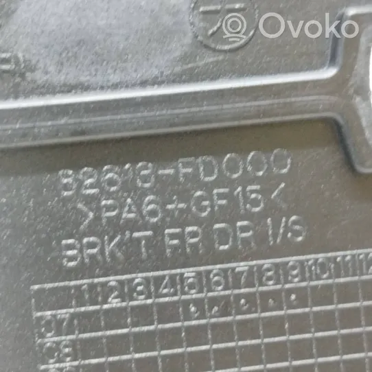 Hyundai i30 Klamka wewnętrzna drzwi przednich 82613FD000