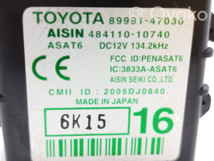 Toyota Prius (XW20) Door control unit/module 8999147030