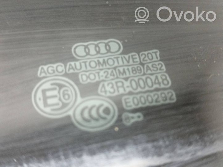 Audi Q5 SQ5 Pagrindinis galinių durų stiklas 43R00048