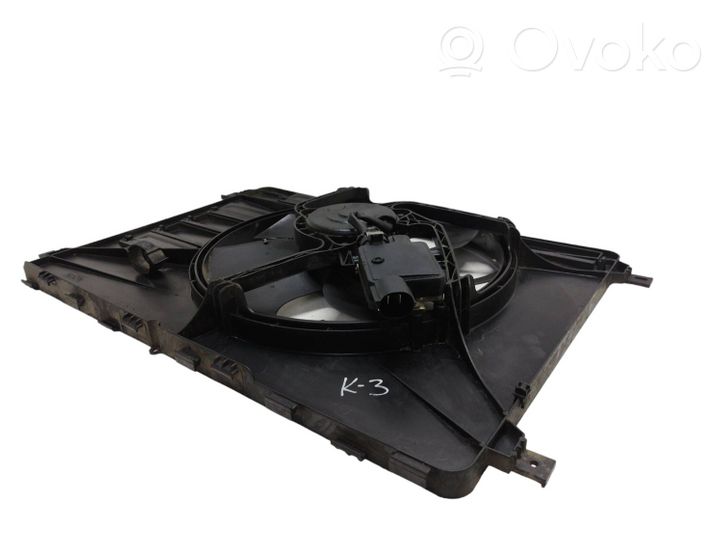 Ford S-MAX Electric radiator cooling fan 6G918C607DE