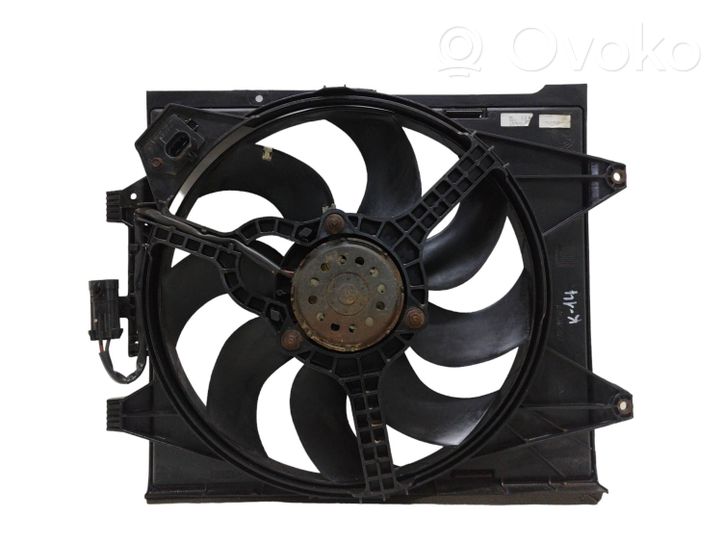 Fiat 500 Electric radiator cooling fan 51787111