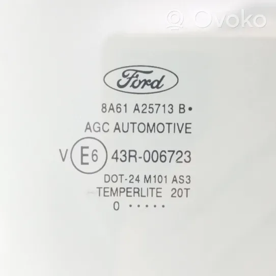 Ford Fiesta Szyba drzwi tylnych 8A61A25713B