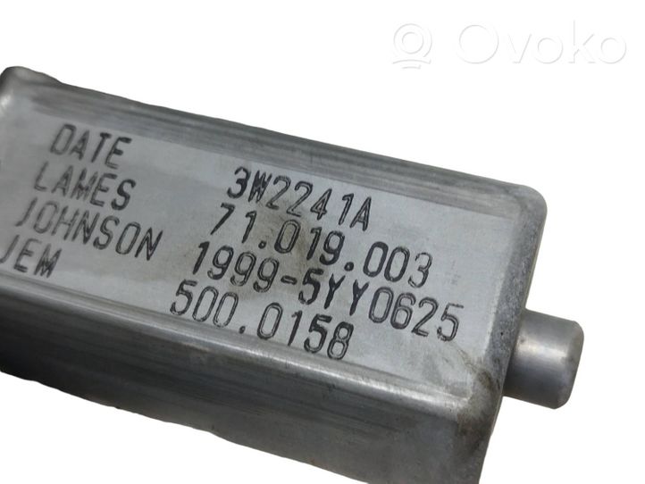 Opel Corsa E Mécanisme lève-vitre avant avec moteur 541613212