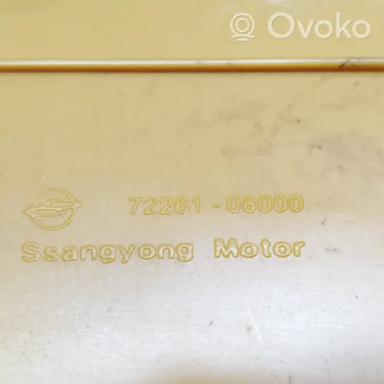 SsangYong Rexton Maniglia interna per portiera anteriore 7226108000