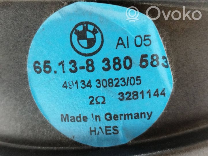 BMW X5 E53 Głośnik drzwi tylnych 8380583