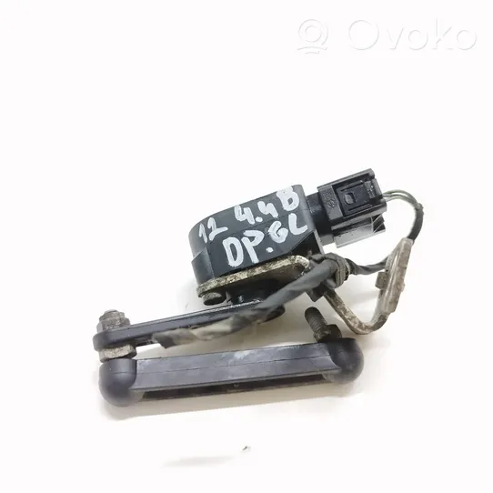 BMW 6 F12 F13 Galinės pakabos aukščio daviklis 6784075