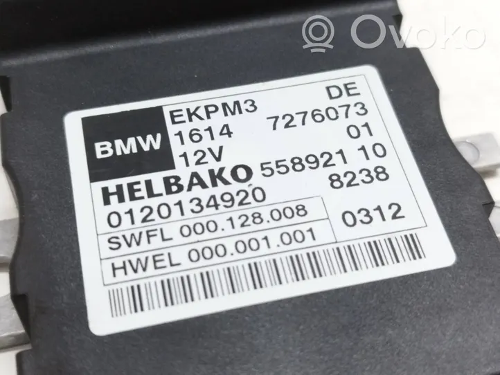 BMW 6 F12 F13 Unidad de control/módulo de la bomba de inyección de combustible 7276073