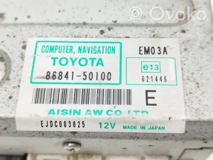 Toyota Prius (XW20) Unità di navigazione lettore CD/DVD 8684150100