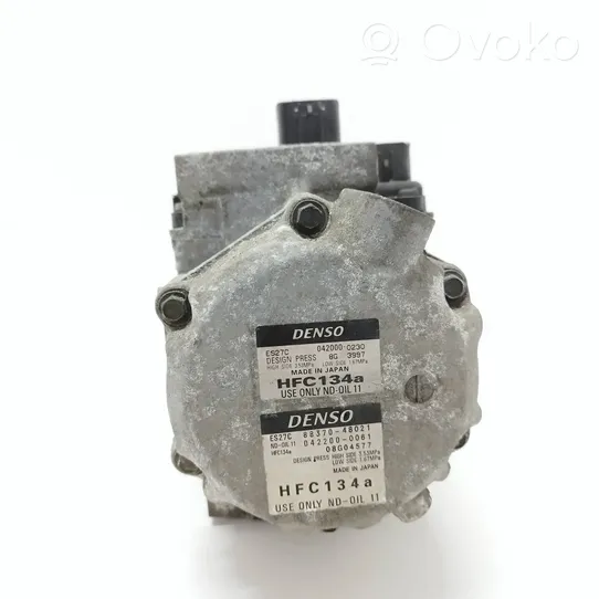 Lexus RX 330 - 350 - 400H Ilmastointilaitteen kompressorin pumppu (A/C) 8837048021