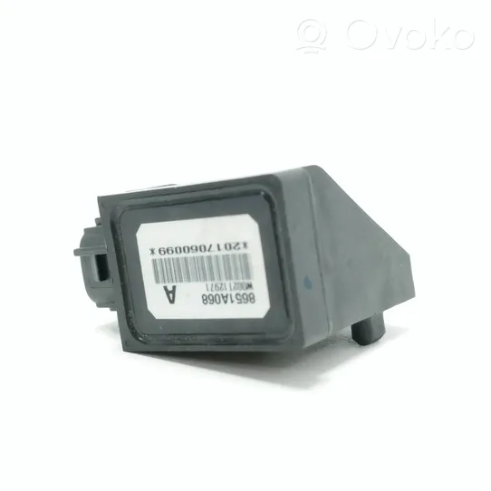 Mitsubishi i-MiEV Sensor impacto/accidente para activar Airbag 8651A068