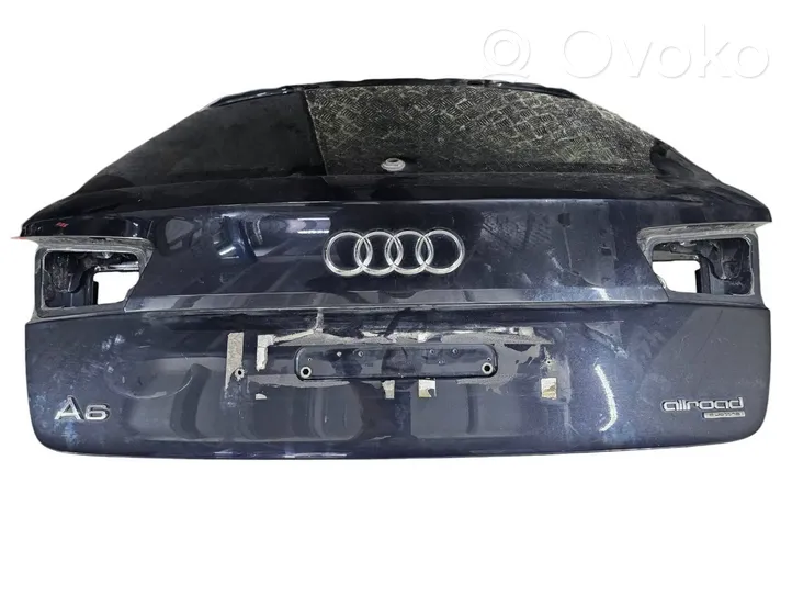 Audi A6 Allroad C7 Aizmugurējais pārsegs (bagāžnieks) 3141326121D
