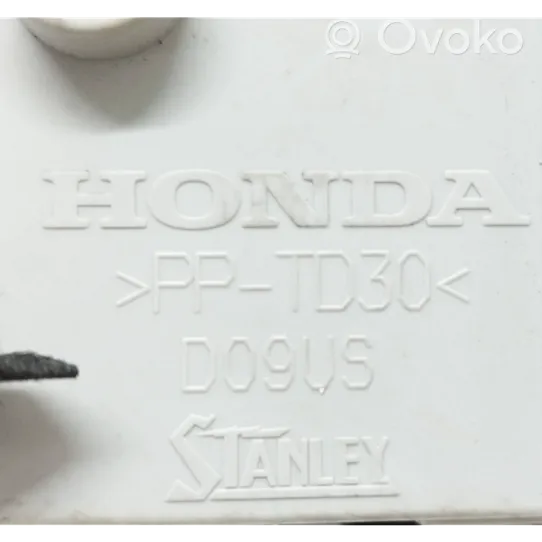 Honda Insight Unidad de control climatización D09US