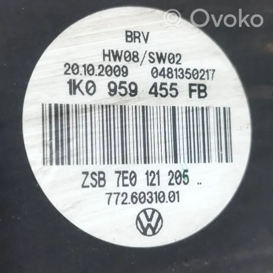 Volkswagen Transporter - Caravelle T5 Ventilateur de refroidissement de radiateur électrique 7E0121201L