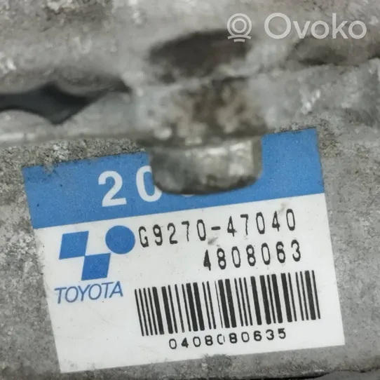 Toyota Prius (XW20) Falownik / Przetwornica napięcia G920047100