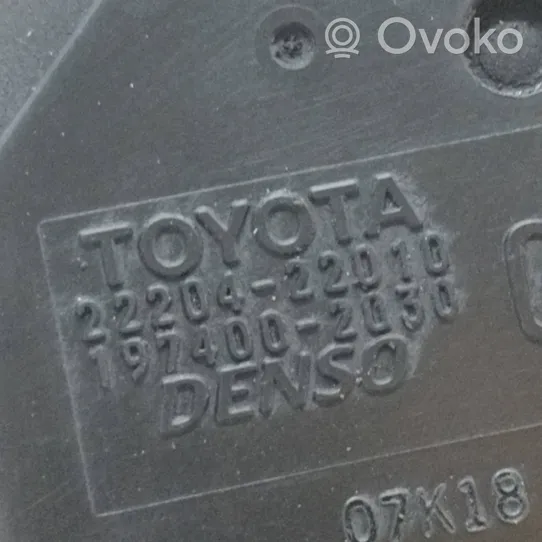 Toyota Prius (XW20) Misuratore di portata d'aria 2220422010